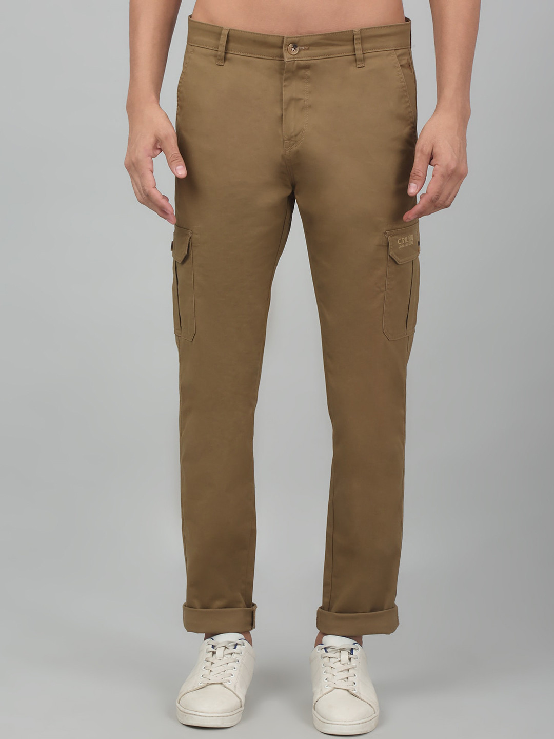 Cantabil MenCotton Cargos Trousers