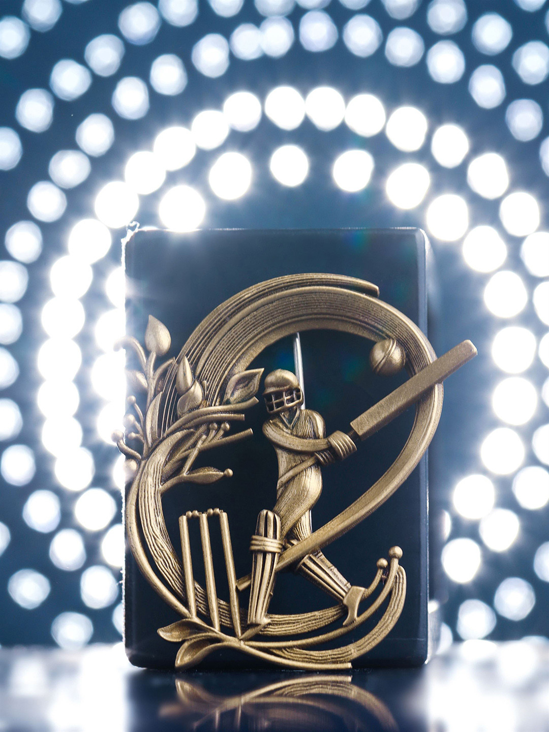 RAMO Boys Batsman Brooch