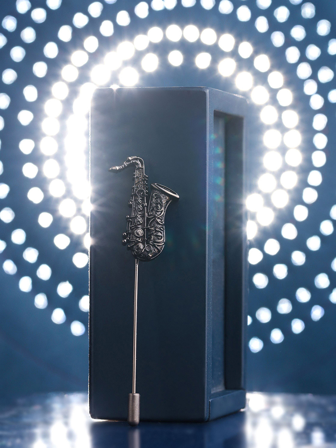 RAMO Boys Blow The Trumpet Lapel Pin