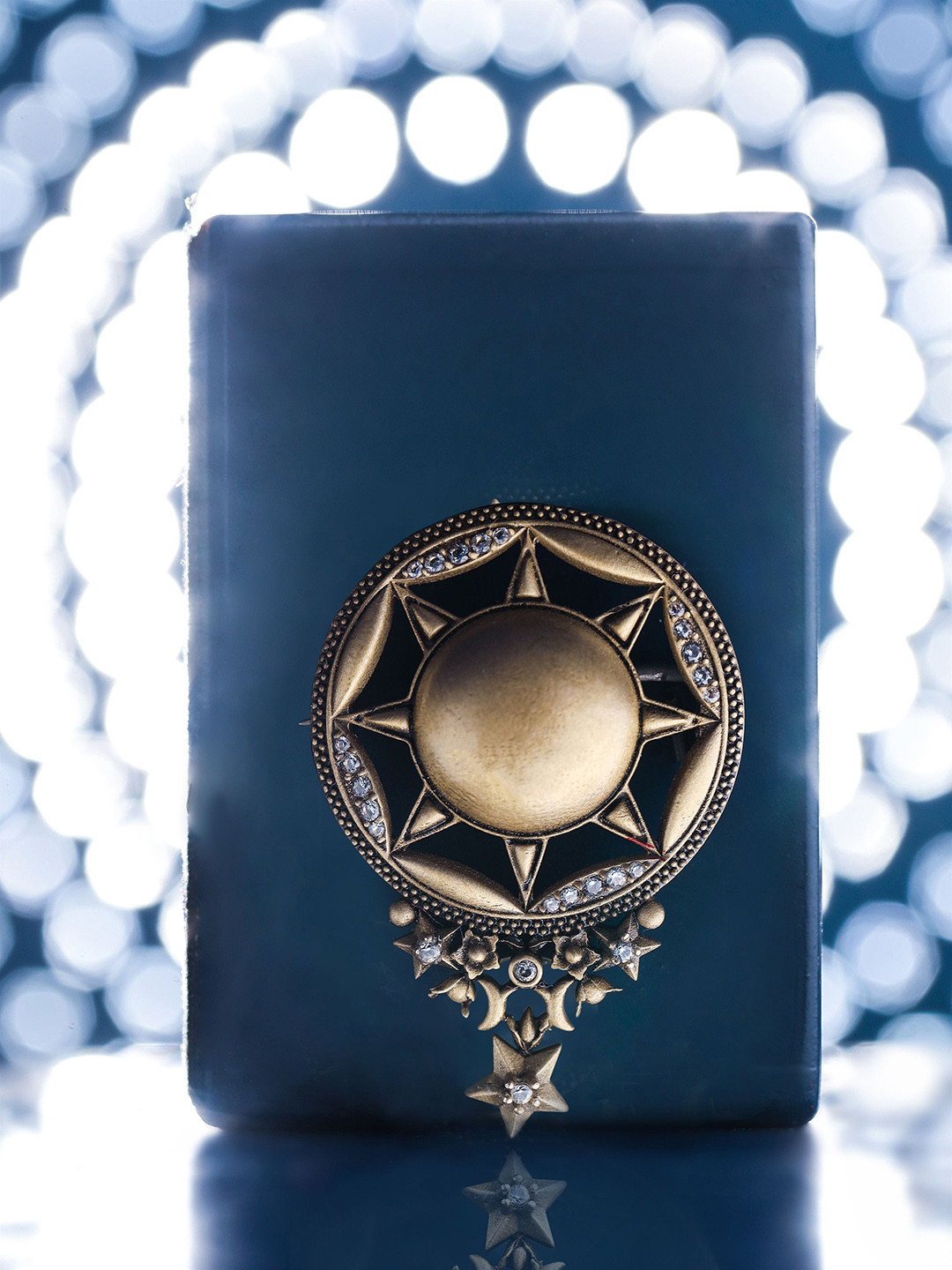 RAMO Boys Embellished SunStarry Brooch