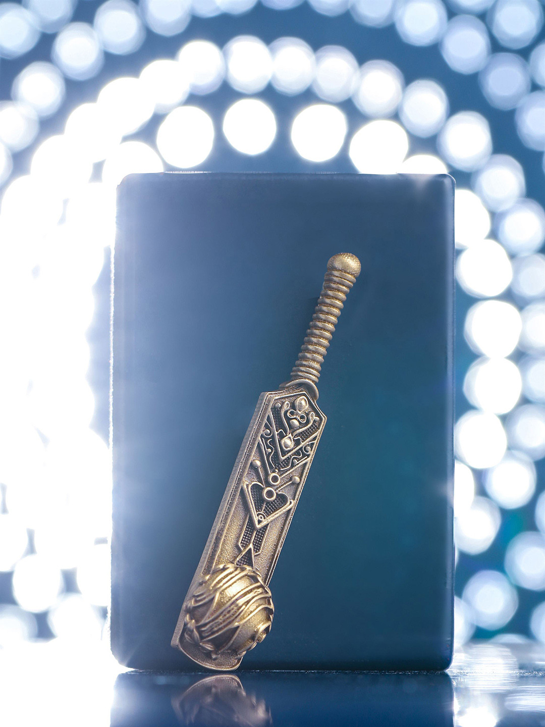 RAMO Boys Royal Cricket Kit Brooch