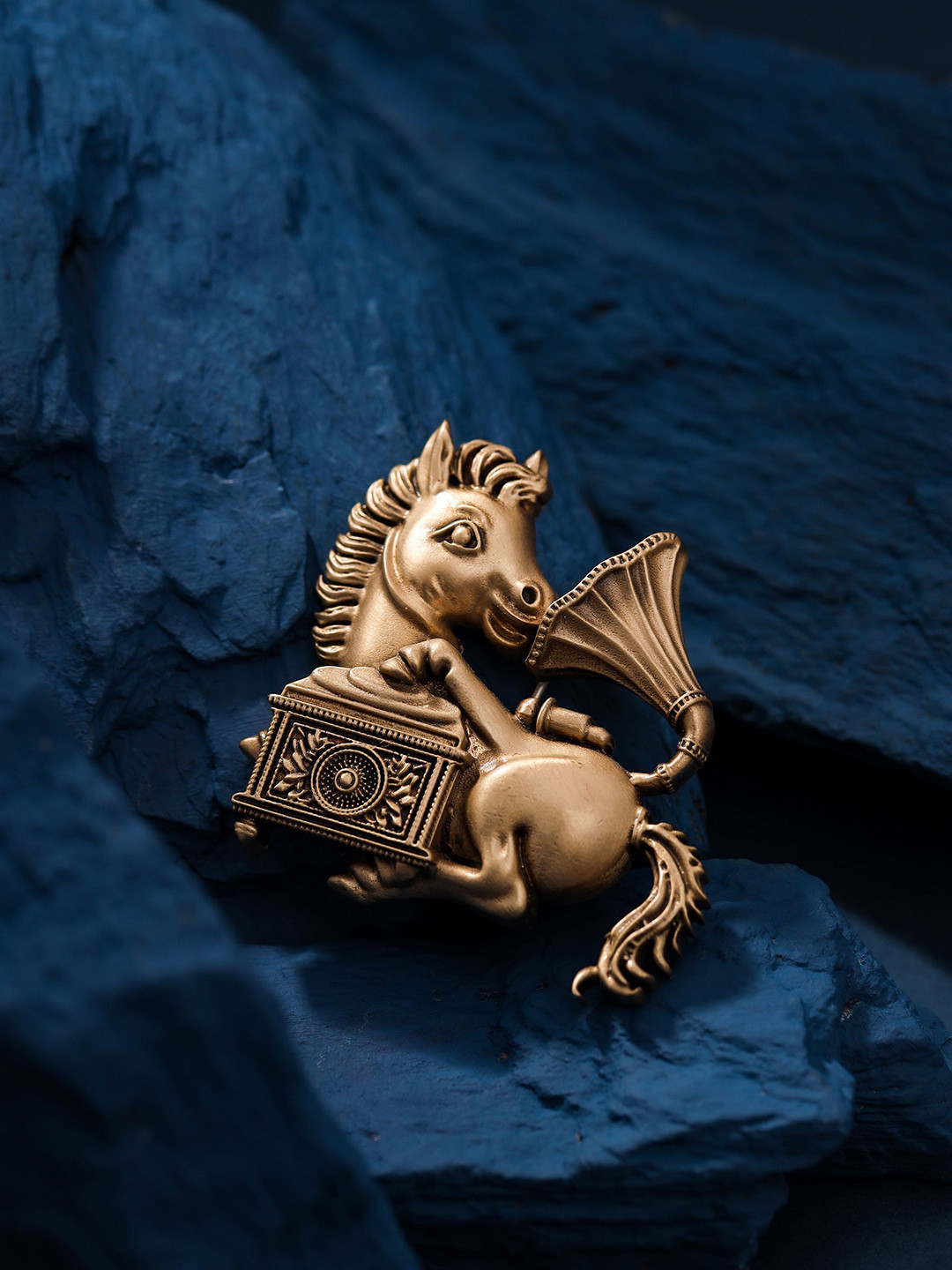 RAMO Boys Musical Pony Brooch