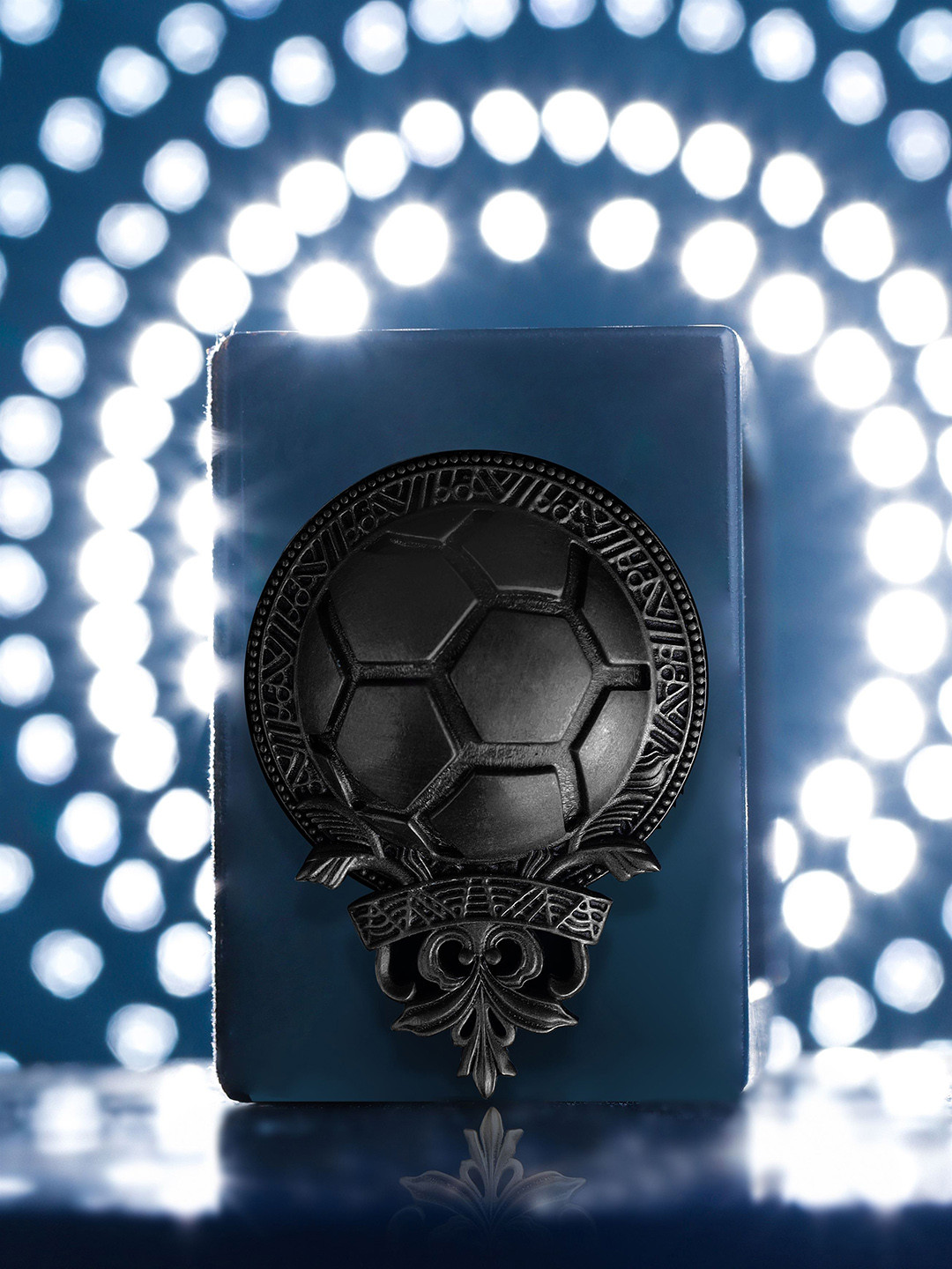 RAMO Boys Football Fan Brooch