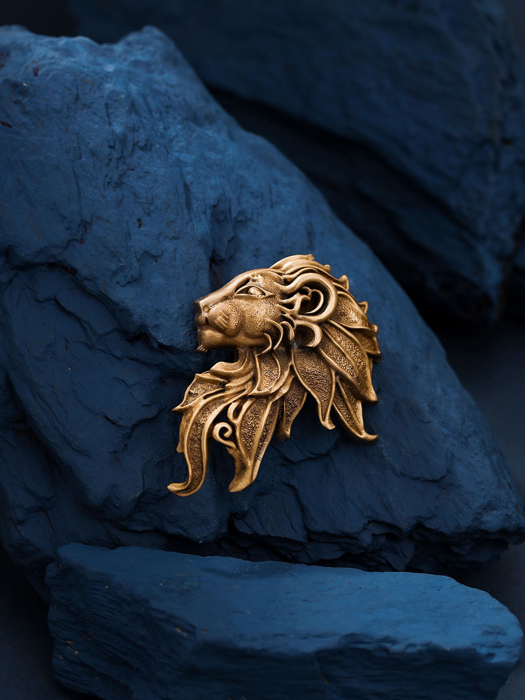 RAMO Boys Lion the Ruler Brooch