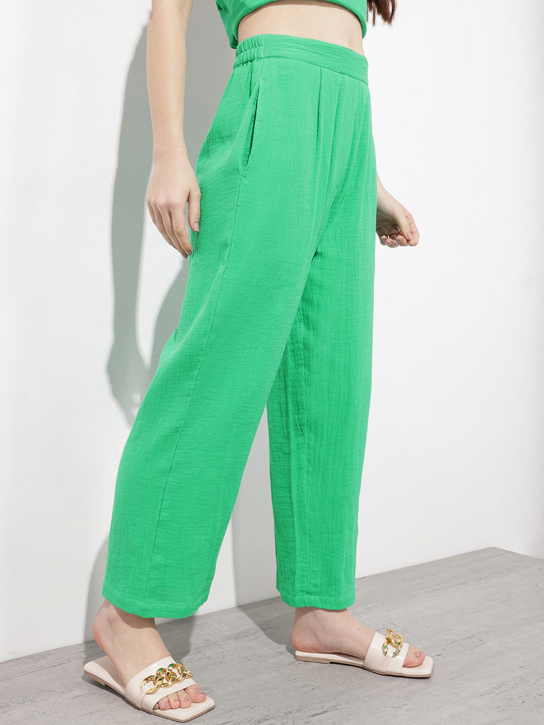 DressBerry Wide Leg Trousers