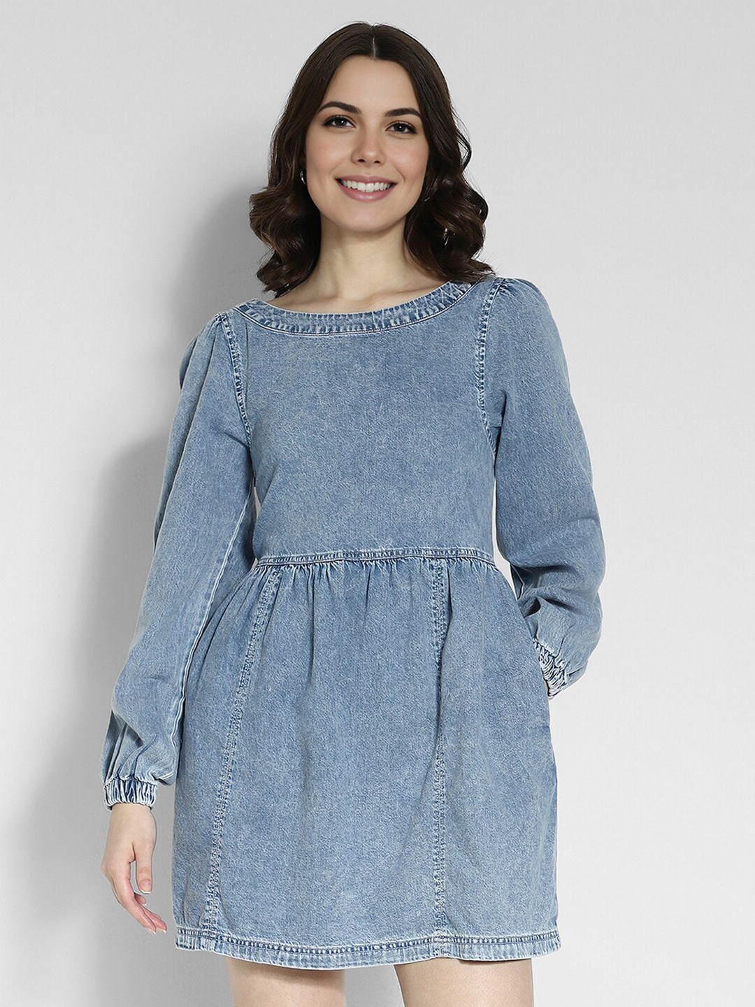 AMERICAN EAGLE OUTFITTERS Fit & Flare Mini Dress
