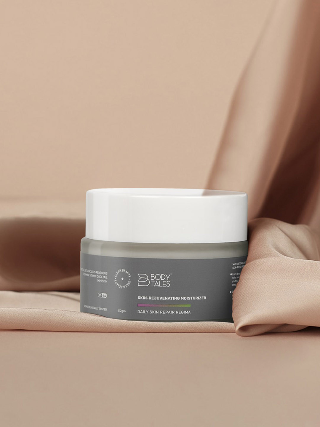 BODYTALES Skin Rejuvenating Moisturizer For Anti-Ageing & Fine Lines - 50ml