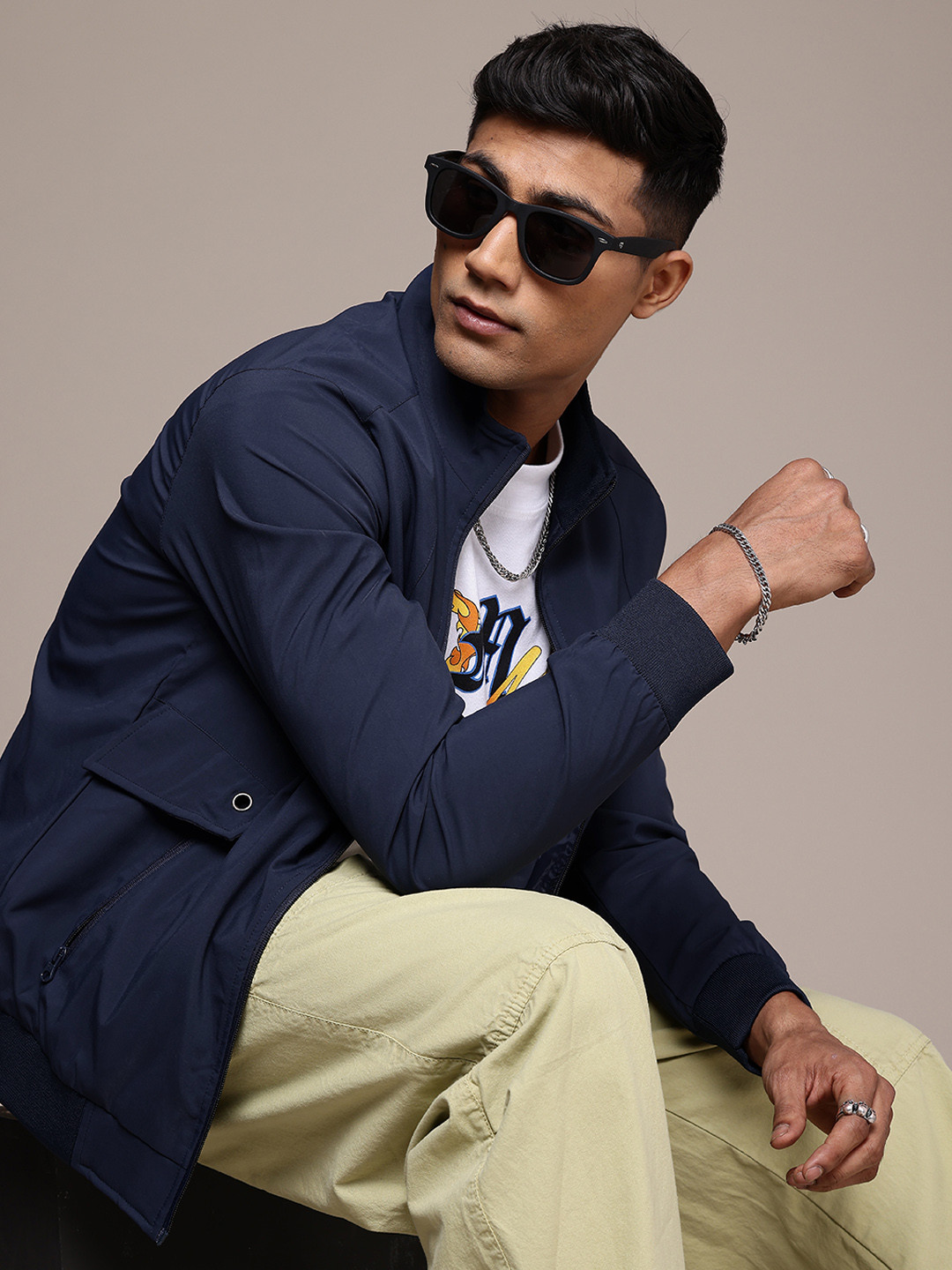 The Roadster Life Co. Long Sleeves Bomber Jacket