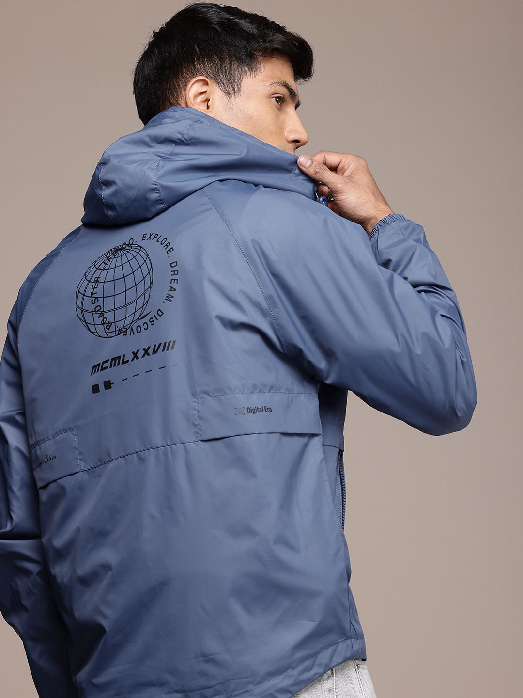 Roadster The Life Co. Hooded Jacket