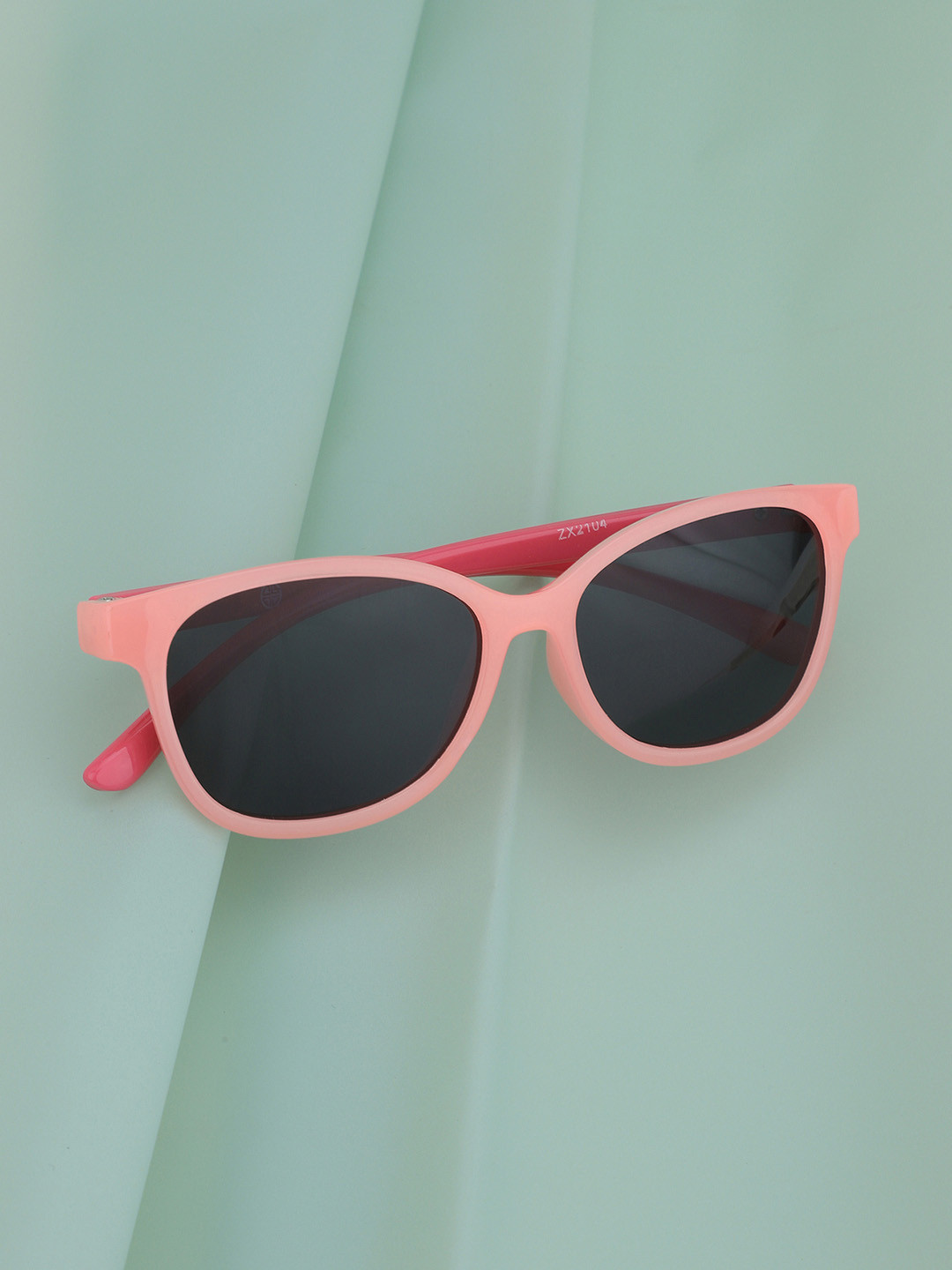 Carlton London Girls Rectangle Sunglasses with Polarised and UV Protected Lens