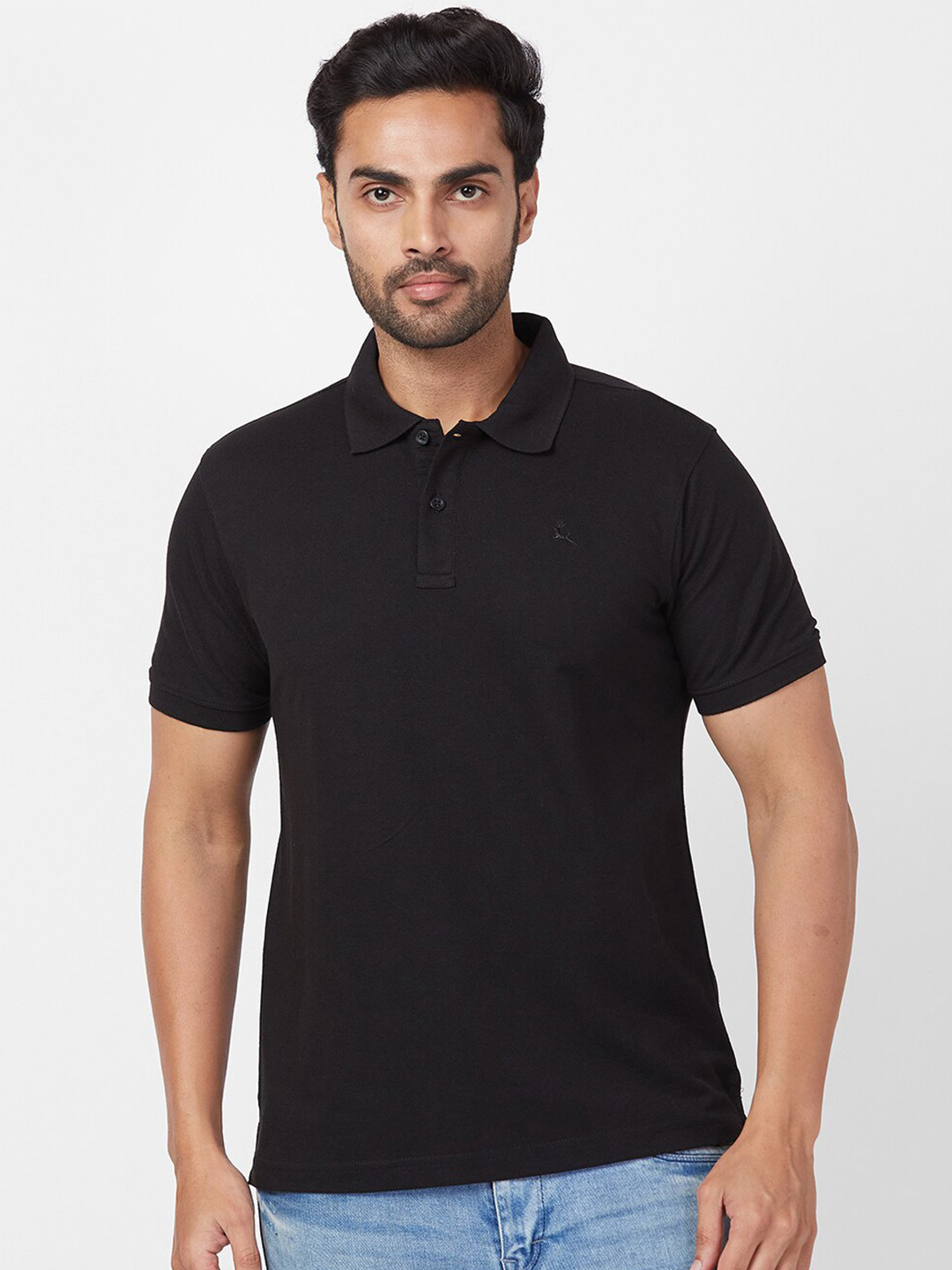 Parx Polo Collar Short Sleeves T-shirt