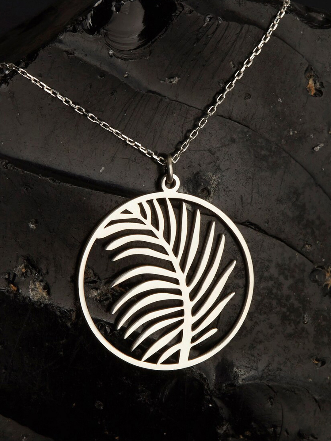 Goldnera Silver Plated 925 Sterling Silver  Pendants with Chains