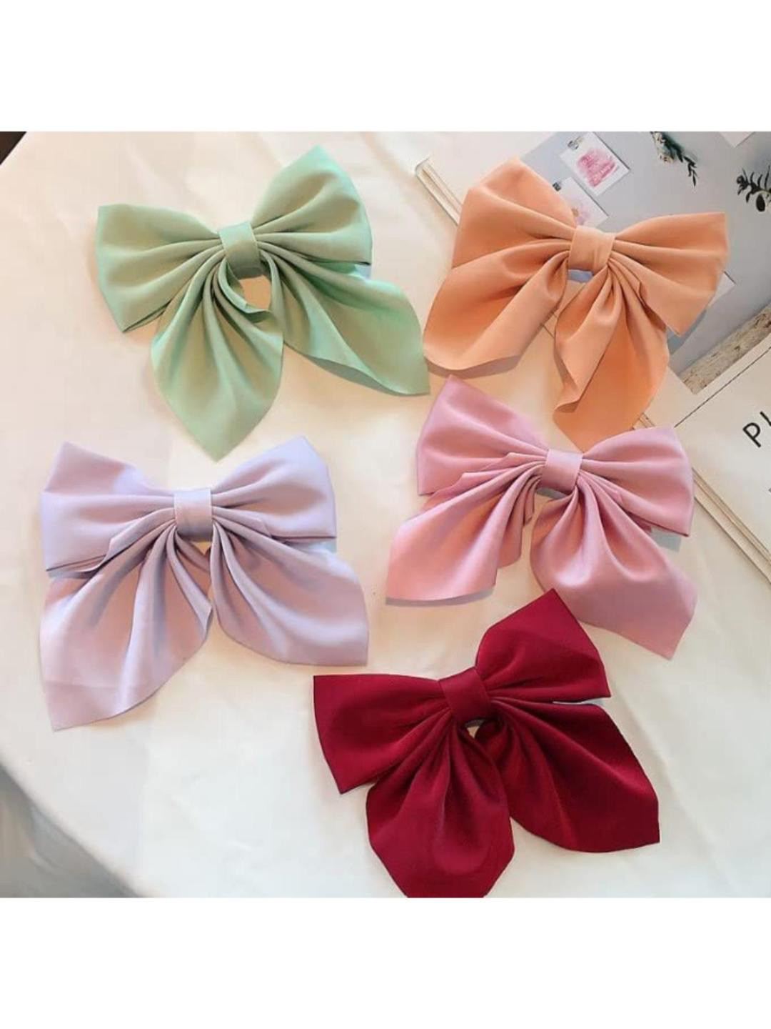 DN Creation Set of 6 Assorted French Barrette
