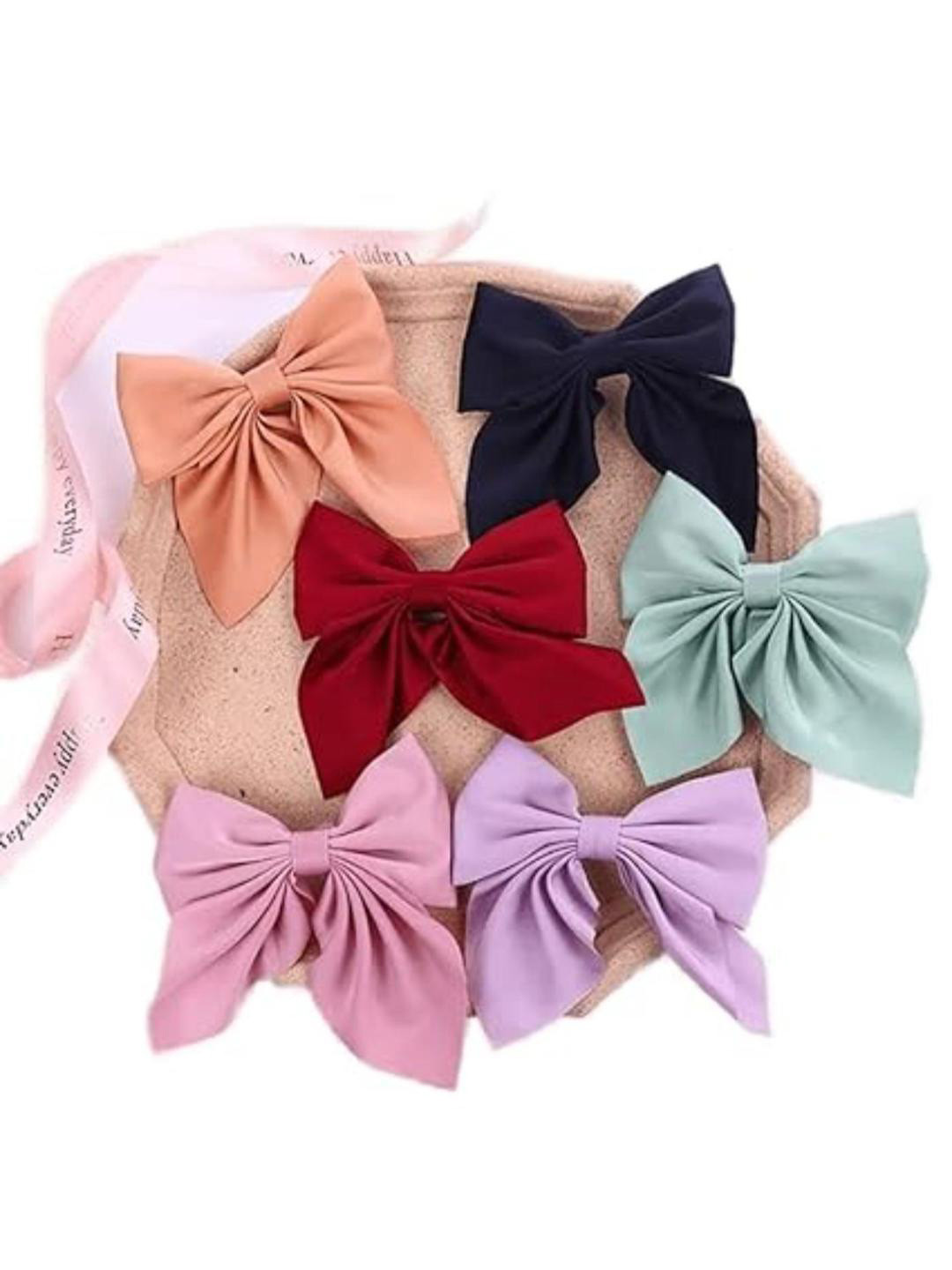 DN Creation Set of 6 Assorted French Barrette