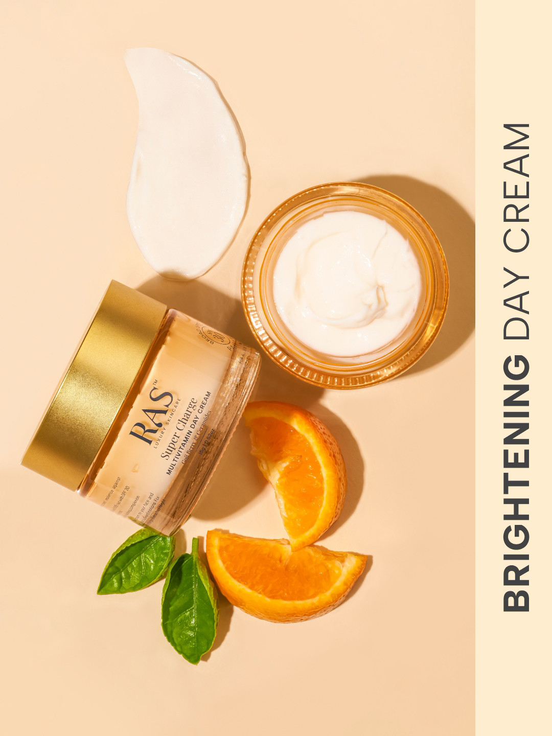 RAS LUXURY OILS Super Charge Multivitamin Day Cream SPF 30 PA++++ with Goji Berry - 15g