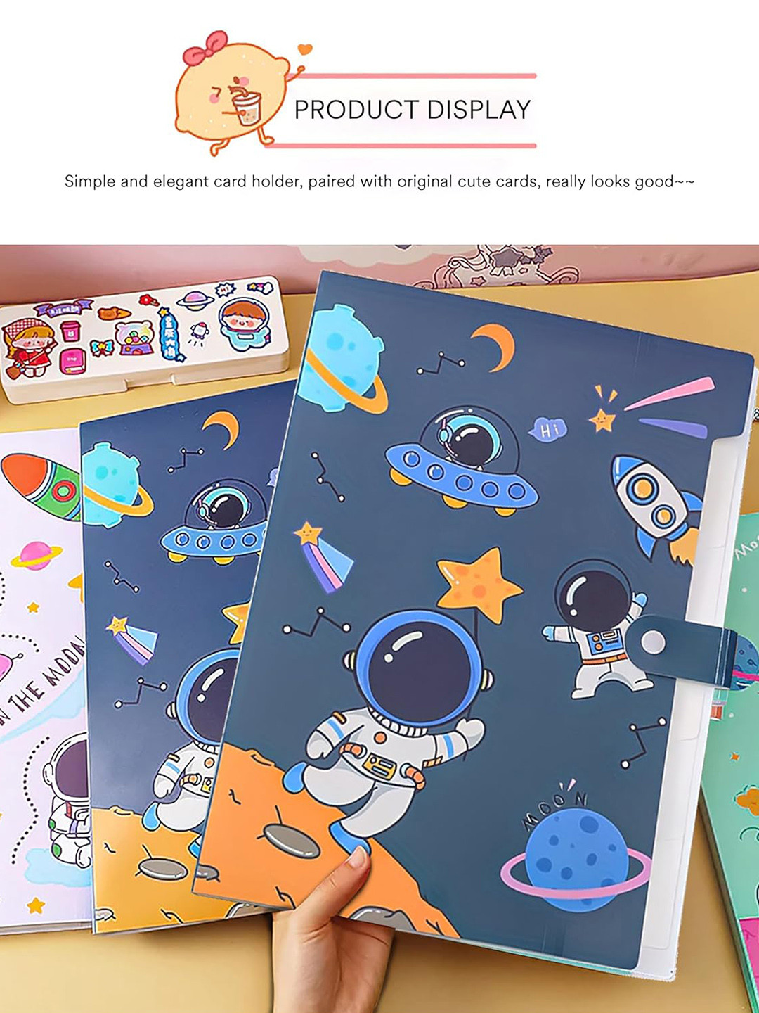 SYGA Astronaut Printed Note Pad
