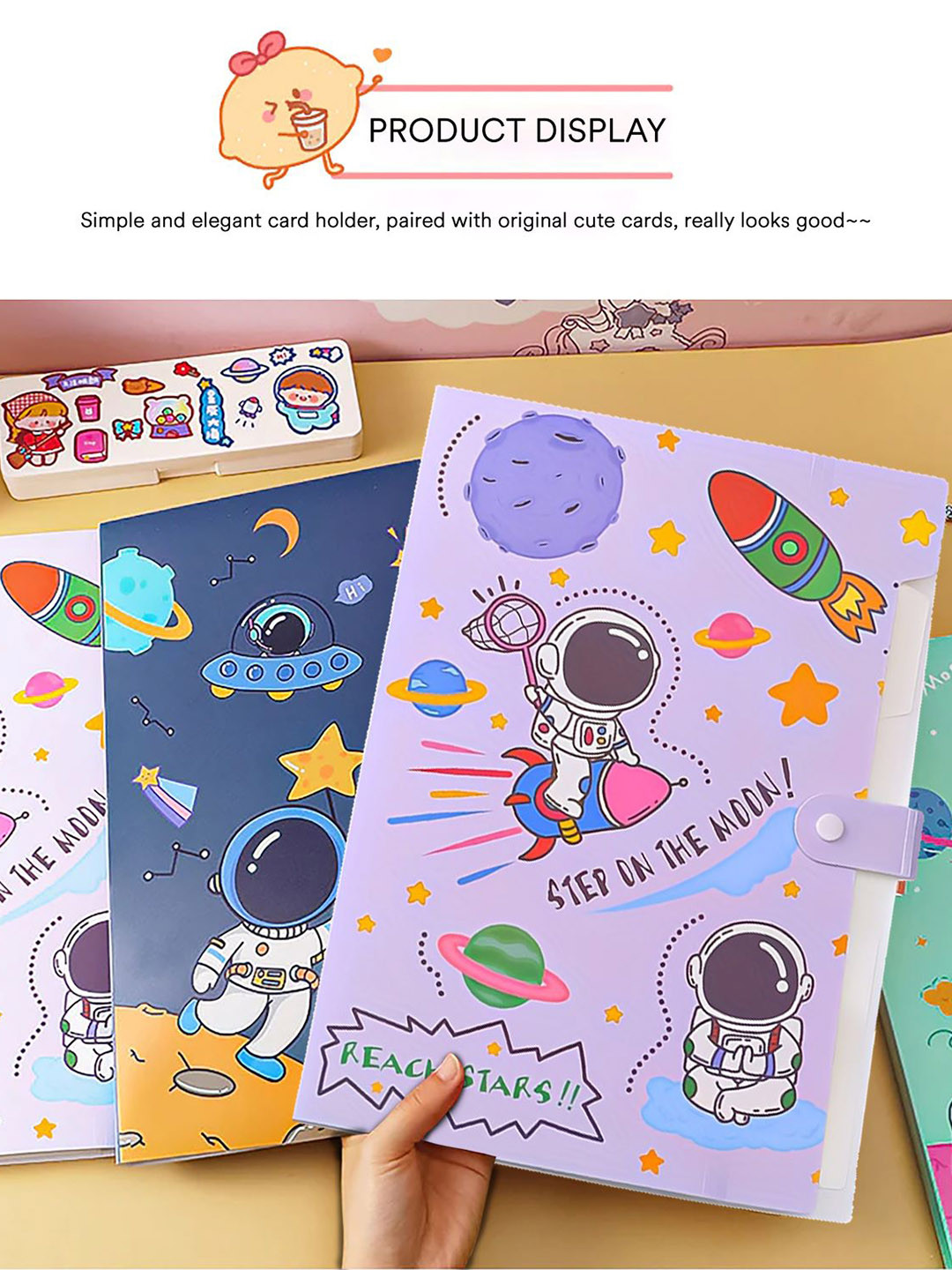 SYGA Note Pad Stationery