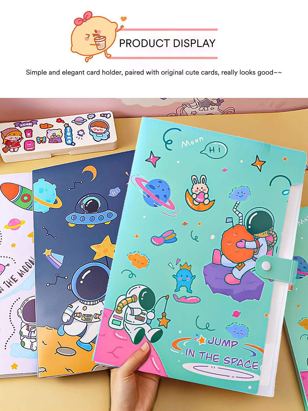 SYGA Astronaut Printed Note Pad