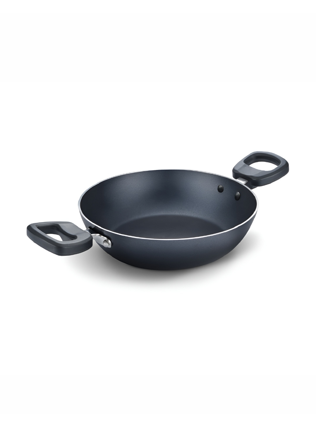 JUDGE By Prestige Black Non-stick Everyday Kadhai 1.6 L