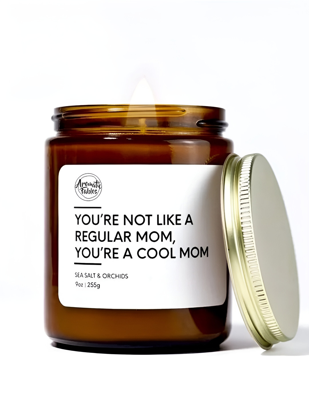 Aromatic Fables Vineyard Essence Mother's Day Grape Conversational Jar Candles