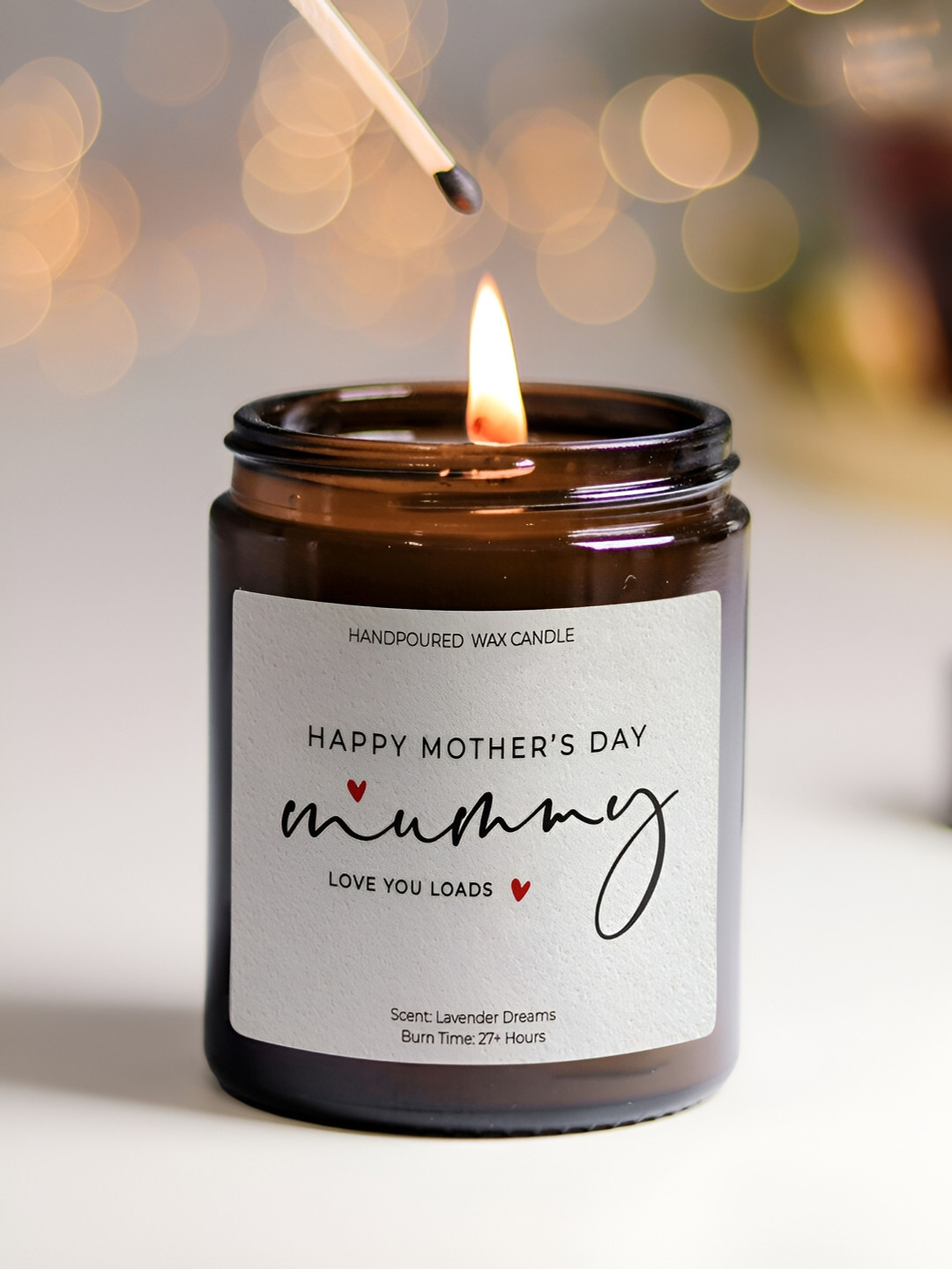 Aromatic Fables Coastal Tranquility Mother's Day Lavender Dreams Jar Candles