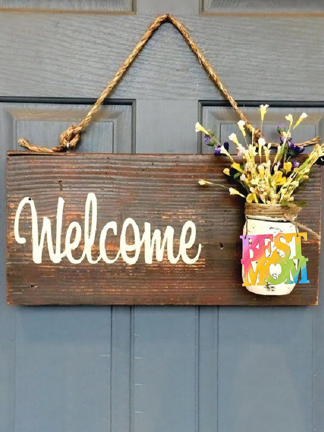 BS AMOR Brown MDF Art and Craft