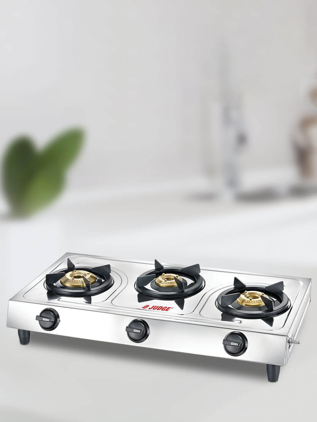 JUDGE By Prestige Aura LPG Stainless Steel Gas Stove