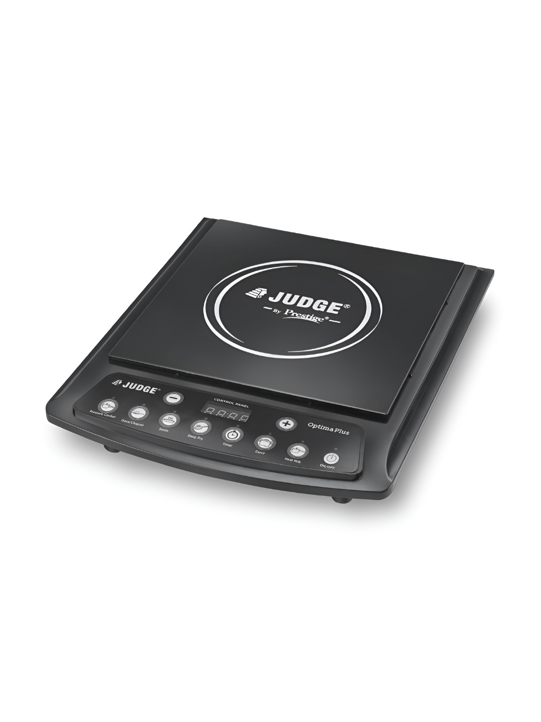 JUDGE By Prestige Black Optima Induction Cooktop