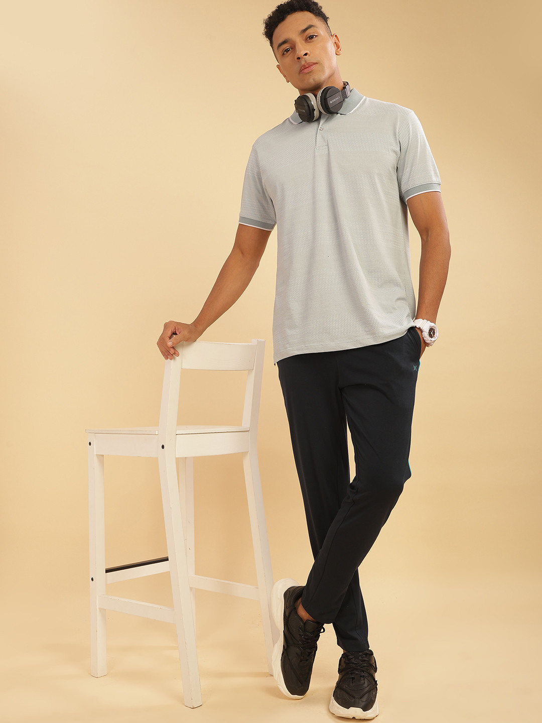 Force NXT Men Dri-Fit Mid Rise Track Pants