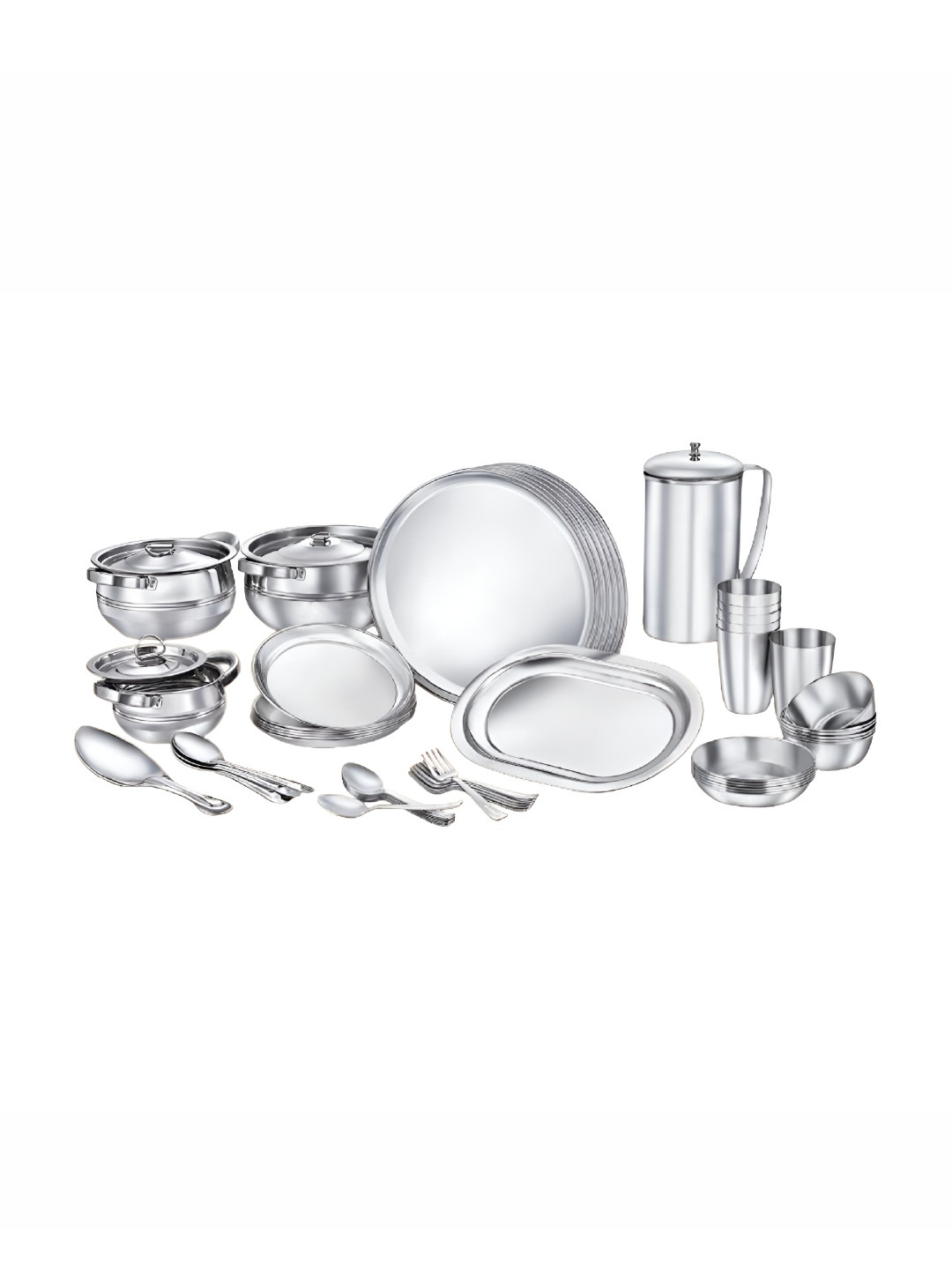 JUDGE By Prestige 50 Pieces Stainless Steel Dinner Set