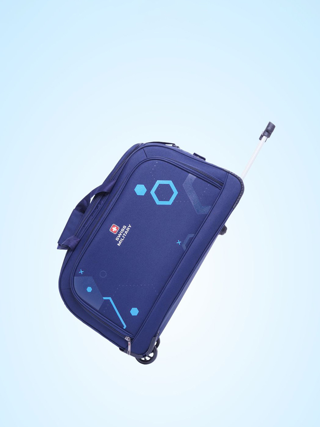 SWISS MILITARY Sprint Hard-Sided Medium Duffel Trolley Bag-51 to 100 L