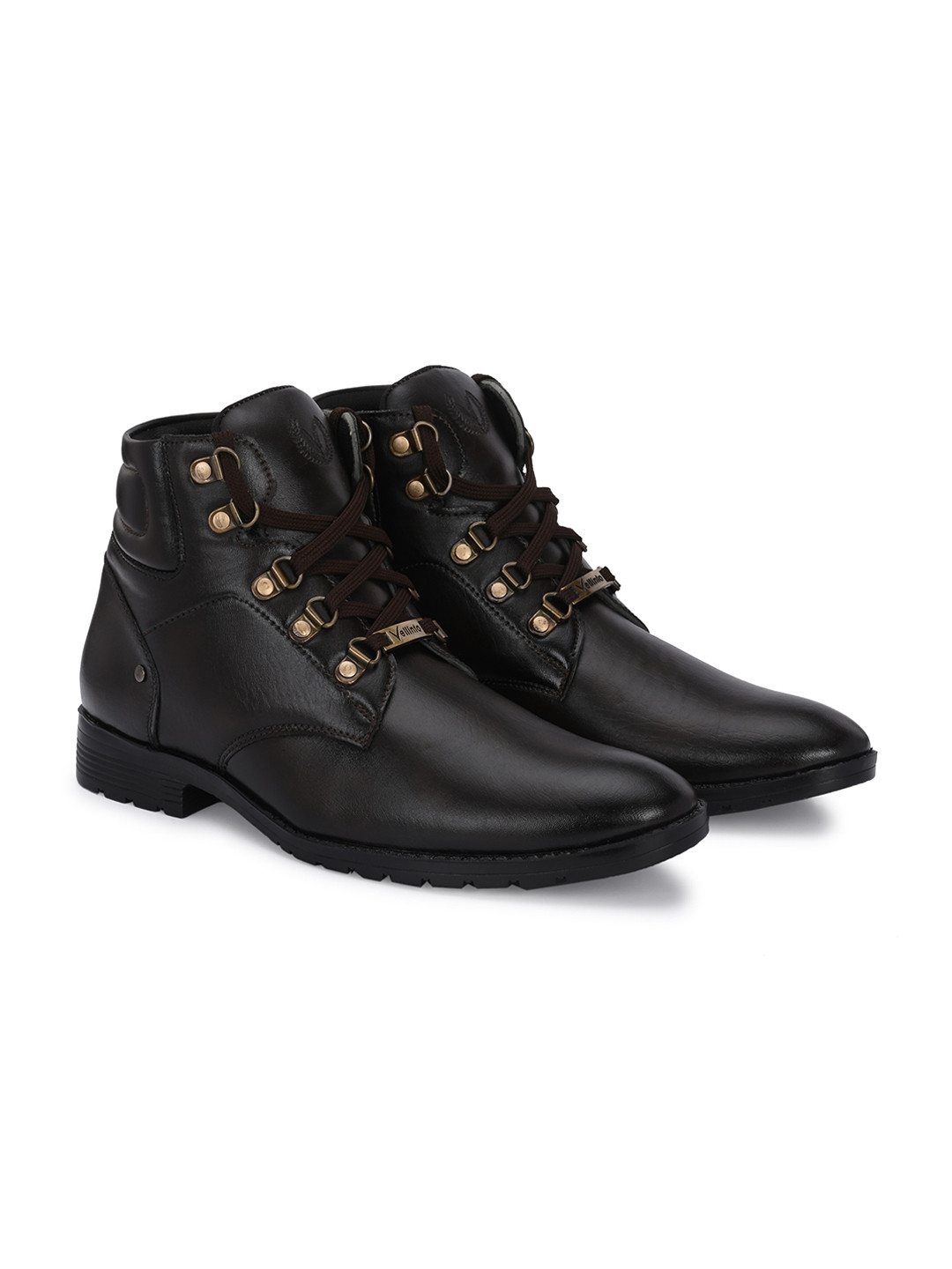 Vellinto Bacardy Men Mid-Ankle Lace Up Regular Boots