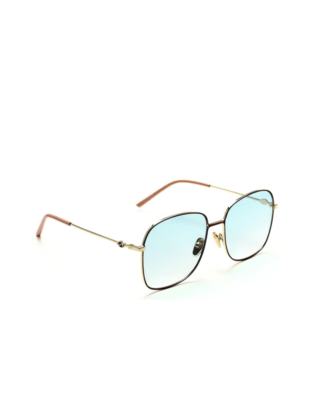 SCOTT Women Square Sunglasses with UV Protected Lens SC 044 Jade C2 56