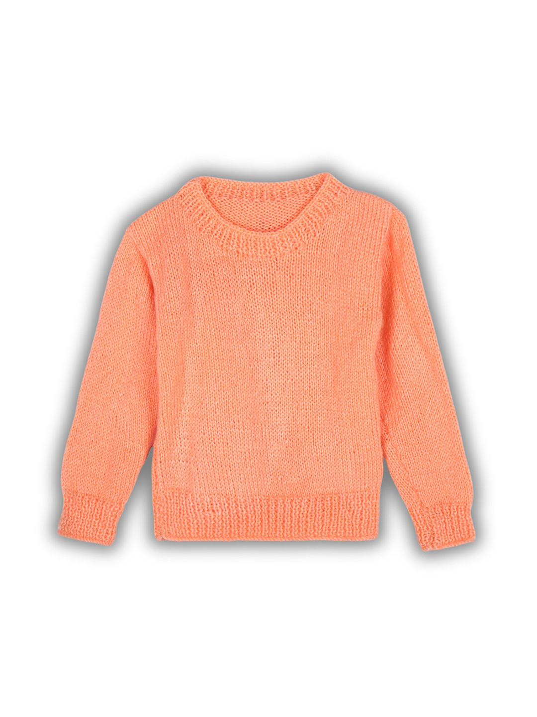 WINDROP SOLUTIONS Kids Ribbed Acrylic Pullover