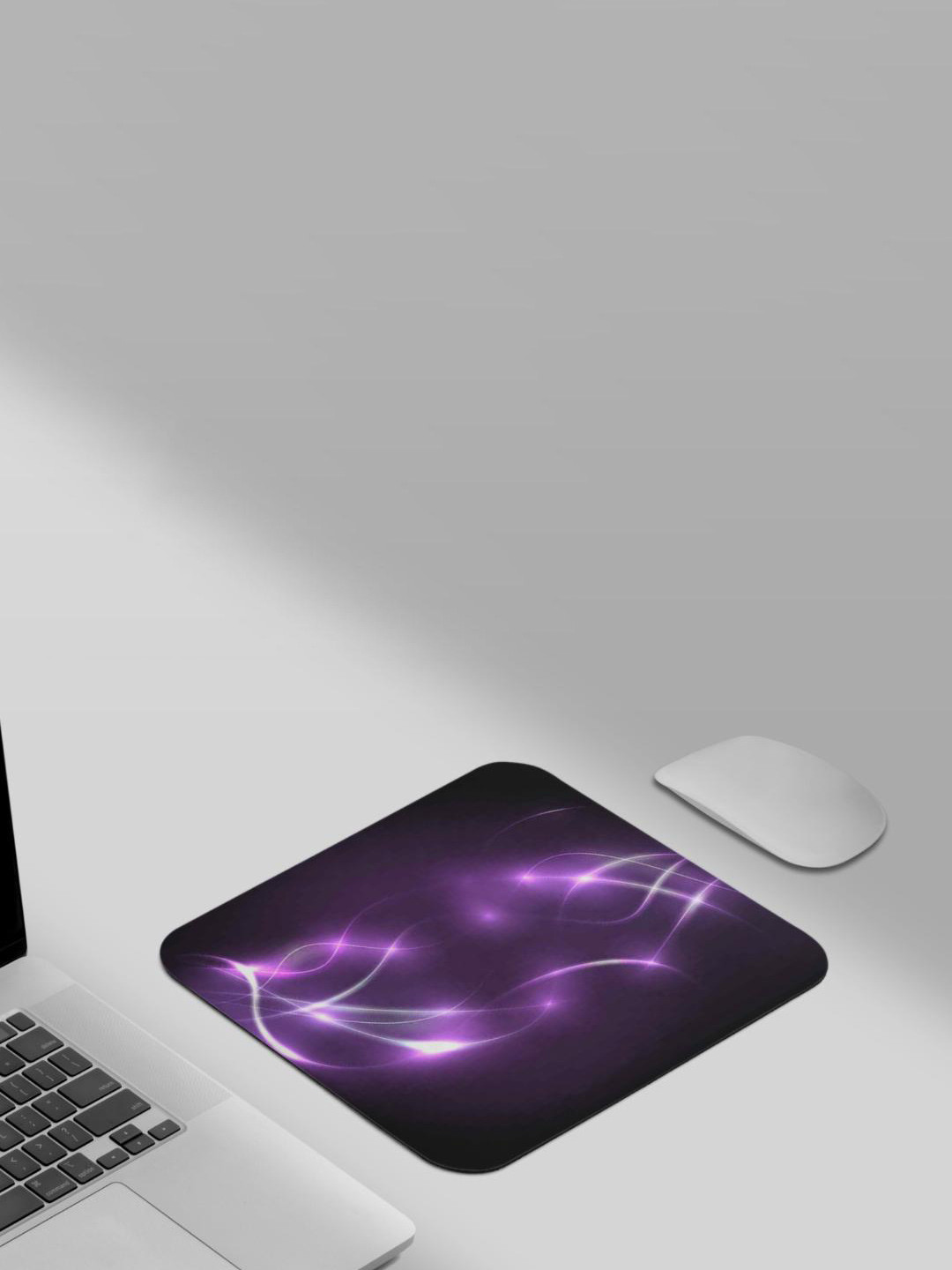 RISH Unisex Printed Mouse Pad Accessory Gift Set