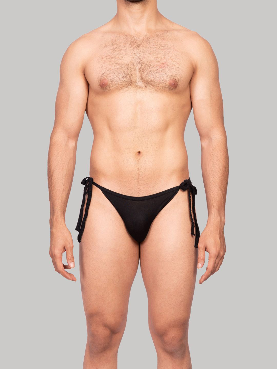 EROBOLD Low-Rise Tie Me Knot Brief- MBR-BR12BK1MM10