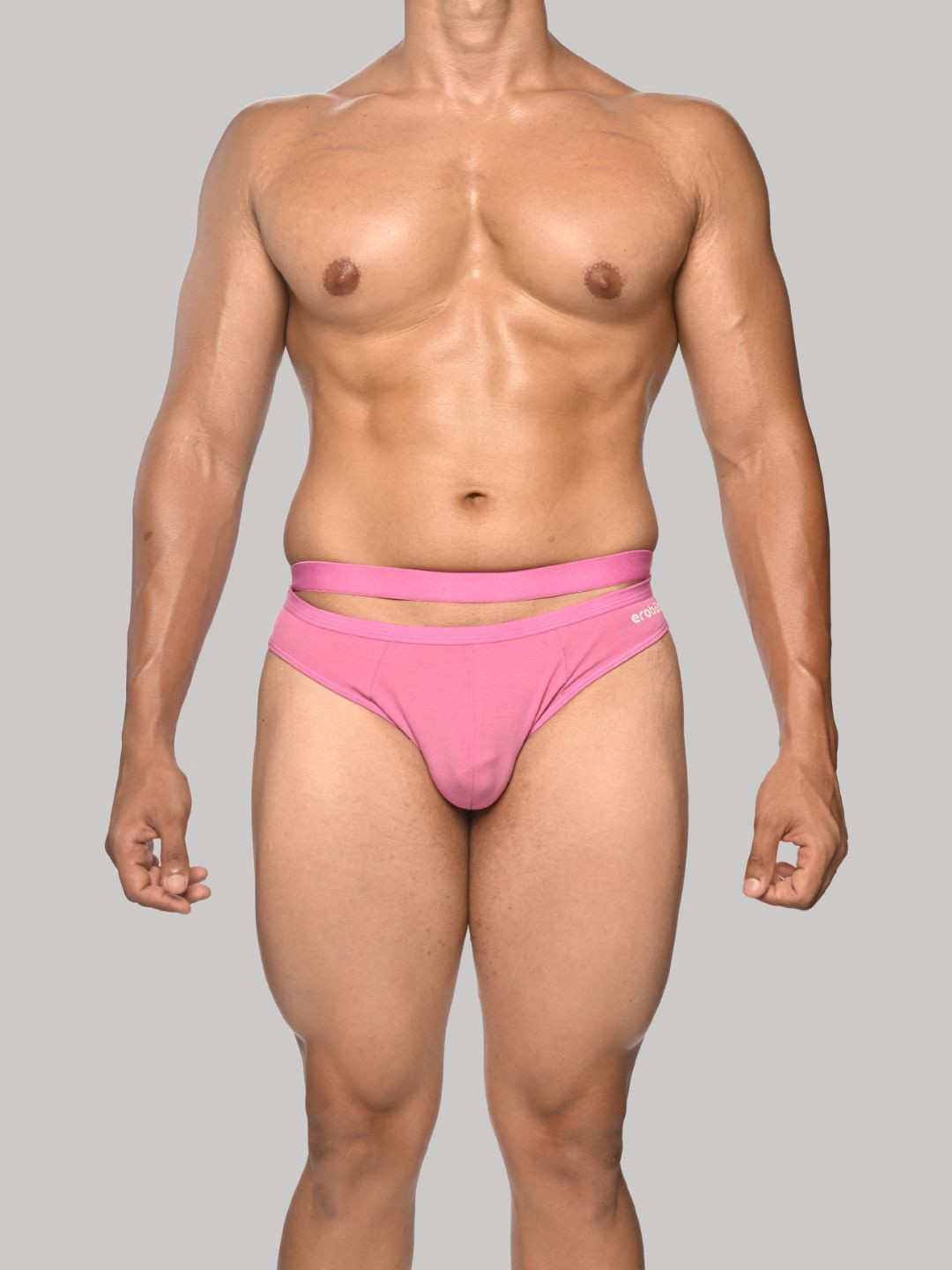 EROBOLD Mid-Rise Band On Belly Brief- MBR-BB1IR1MM00