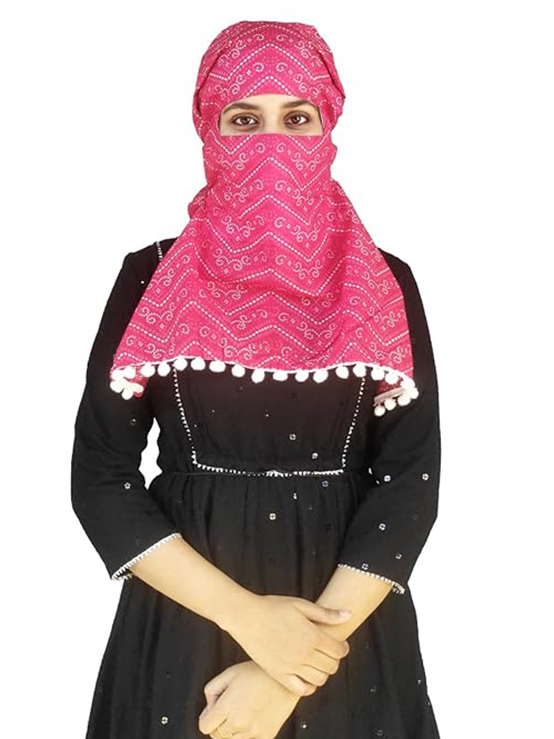 SWITCHON Printed Cotton Scarf