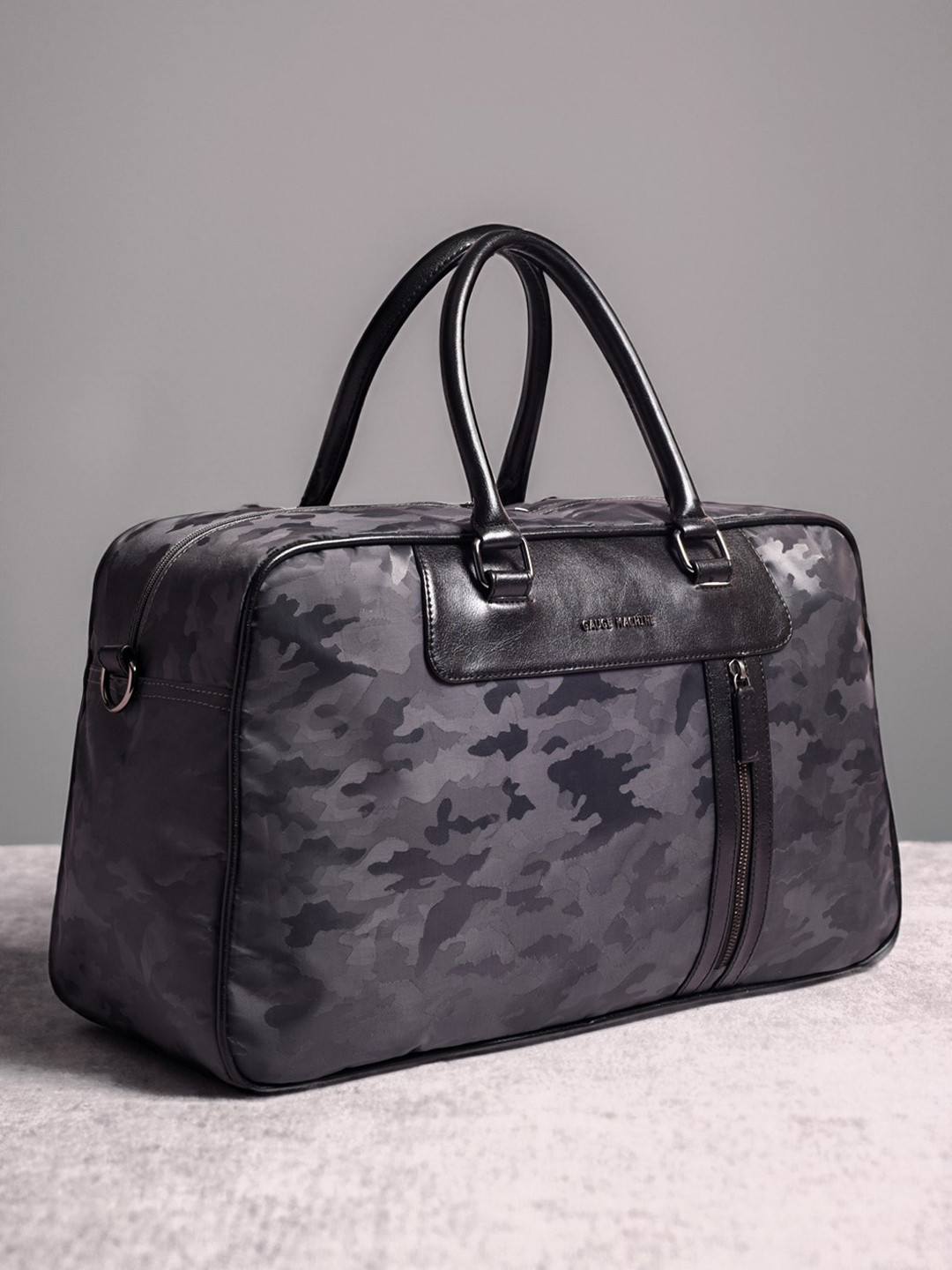 Gauge Machine Grey Camouflage Saddle Bag