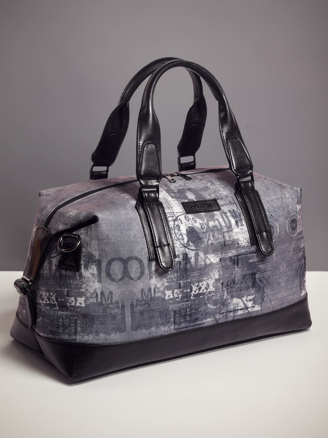 Gauge Machine Grey Duffle Bag