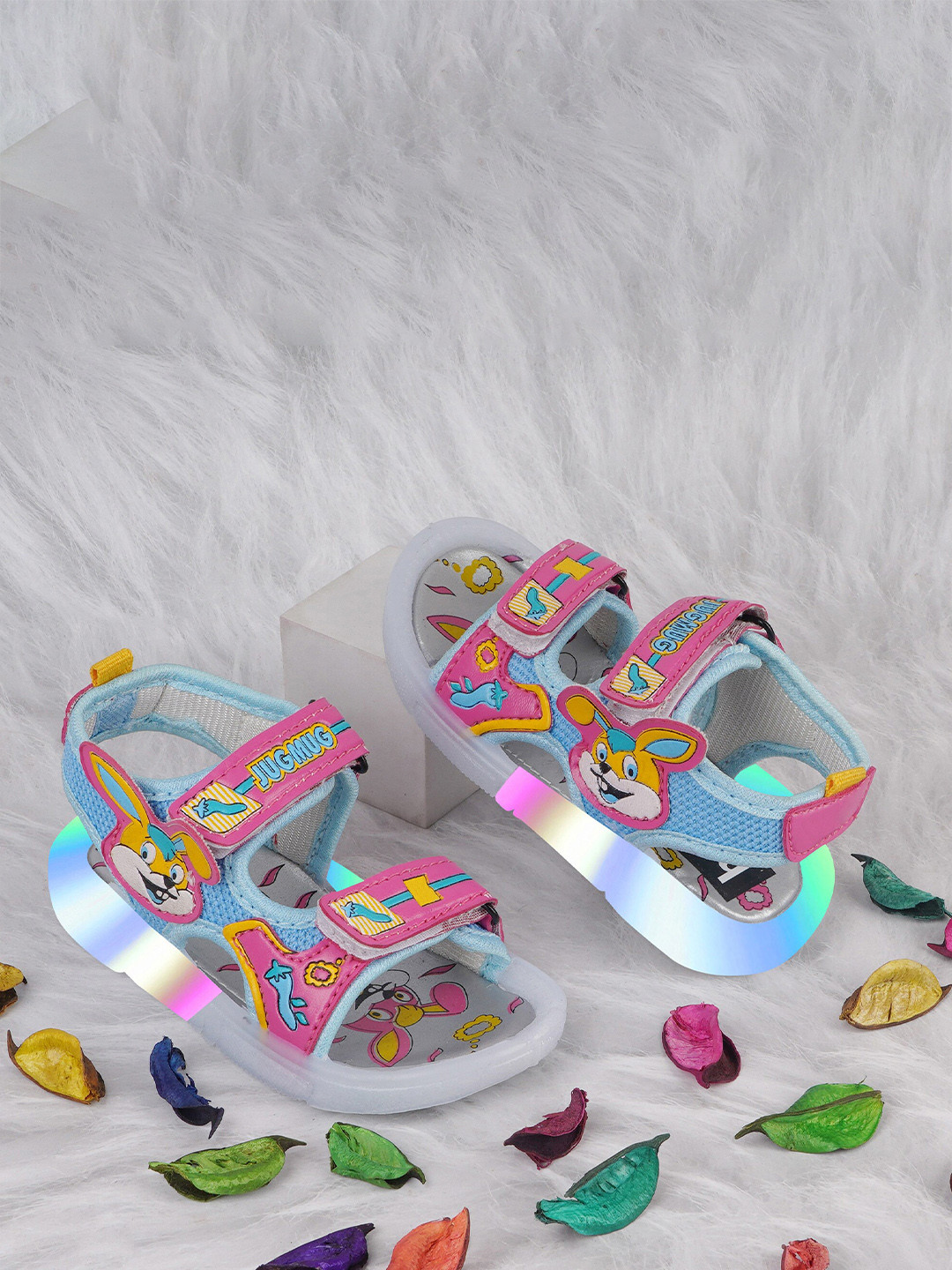 BAESD Infants Dancing Led Light Sports Sandals