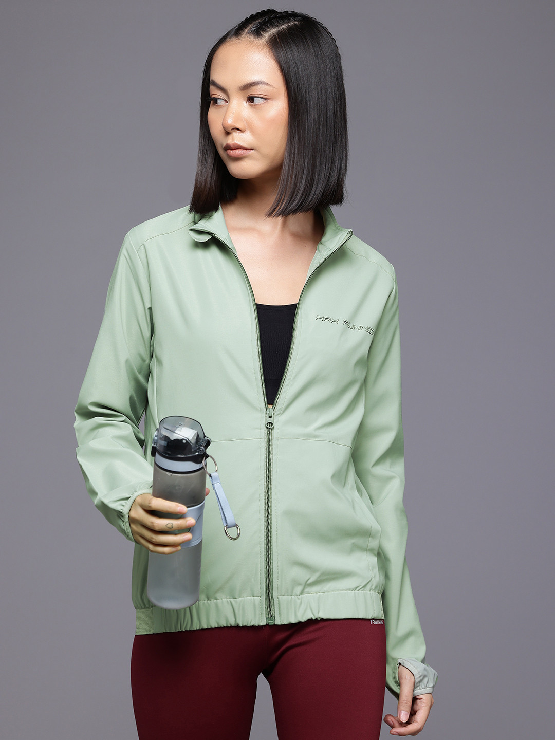 HRX by Hrithik Roshan Women Reflective Running Jacket