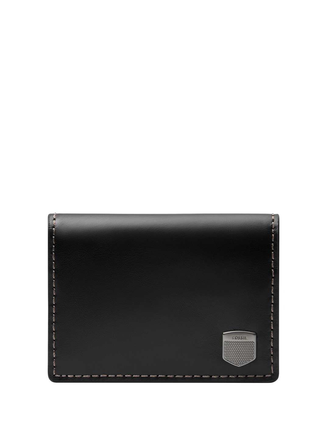 Fossil Men Hayes Leather Two Fold Wallet