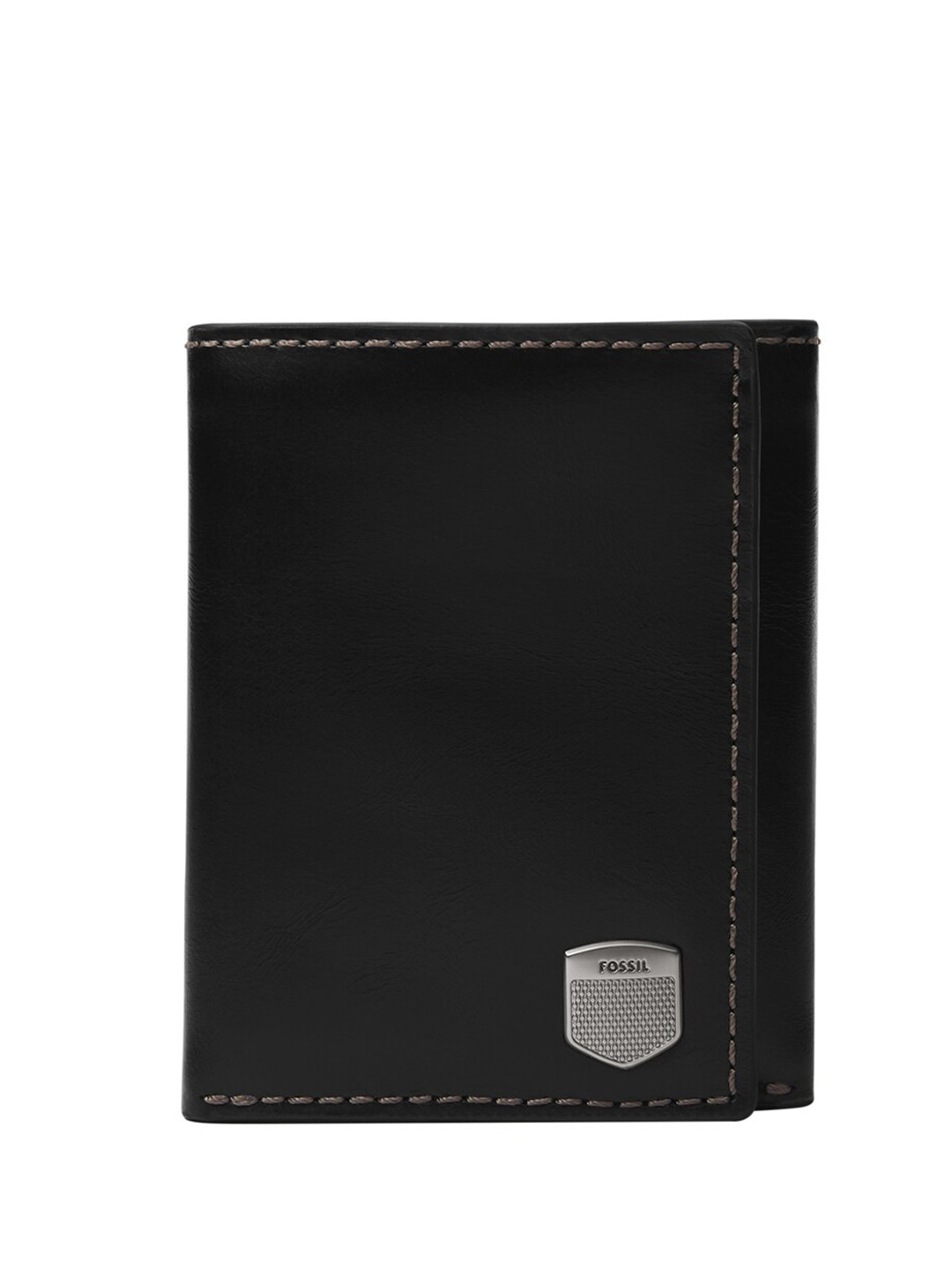 Fossil Men Hayes Leather Three Fold Wallet