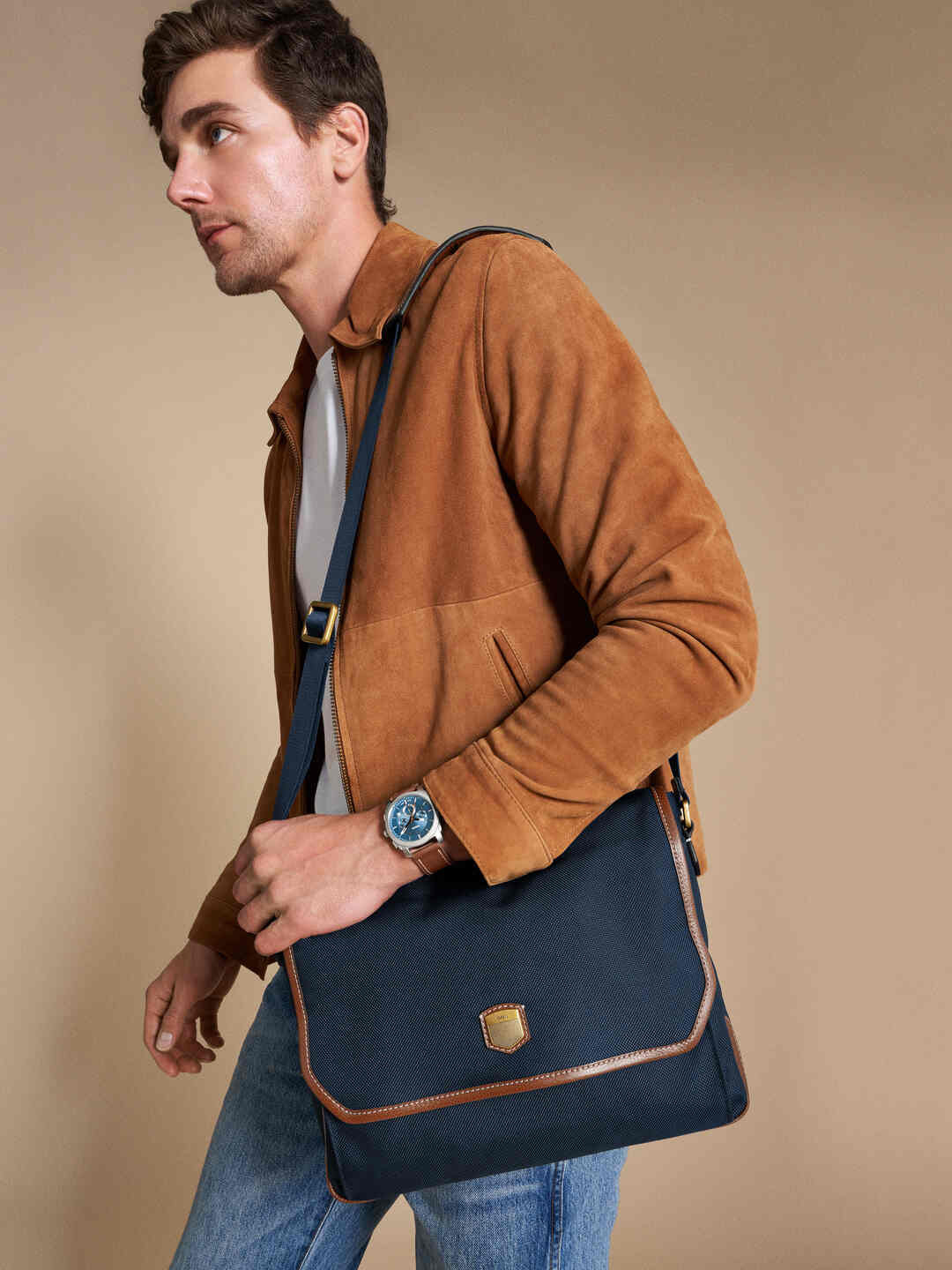 Fossil Men Hayes Messenger Bag