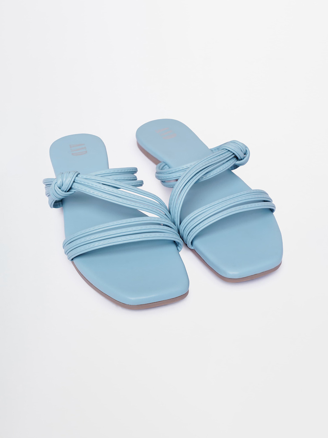 AND Strapy Open Toe Flats