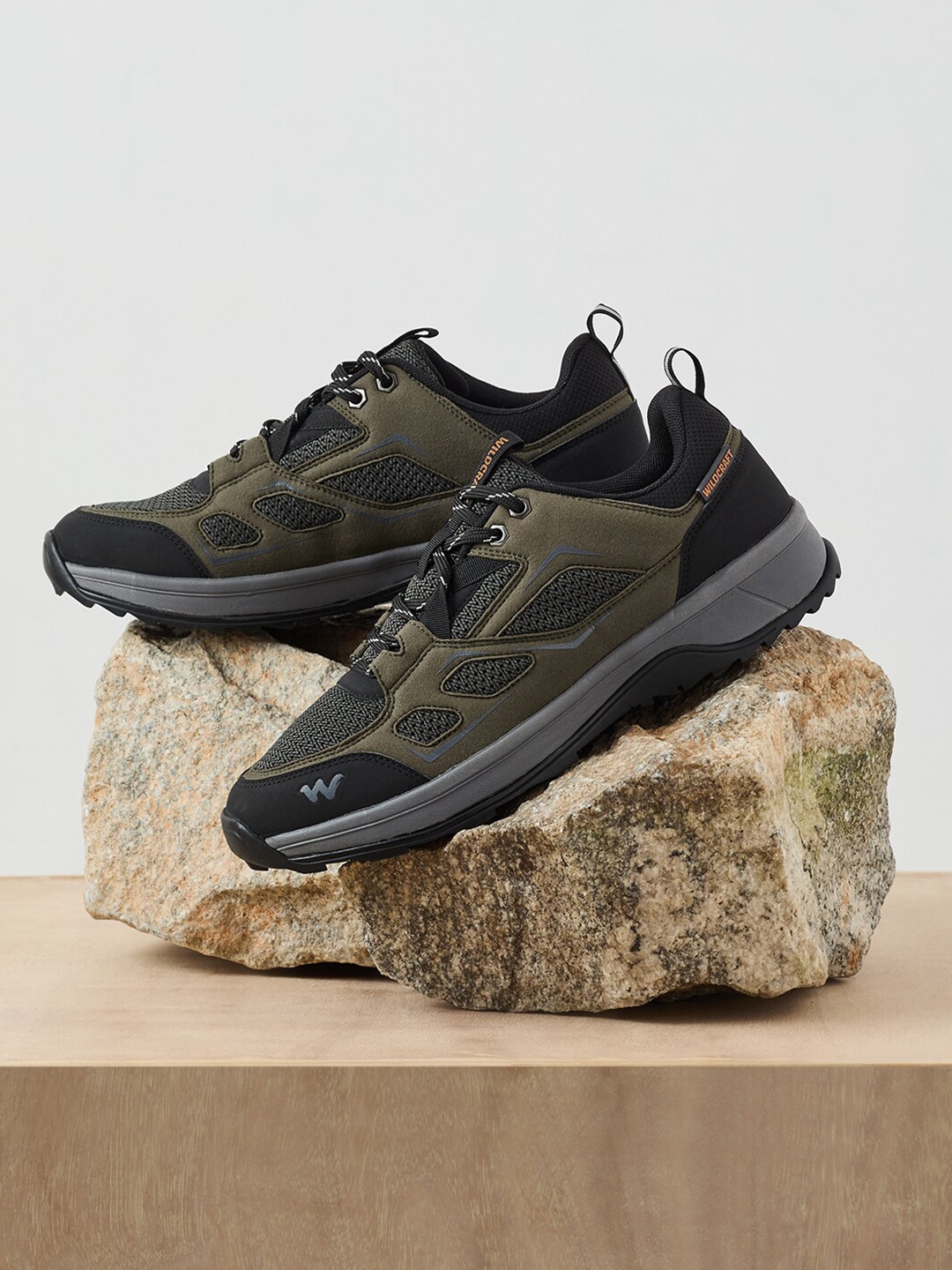 Buy Wildcraft Men Textured Lace Up Trekking Shoes Sports Shoes for Men 29373332 Myntra