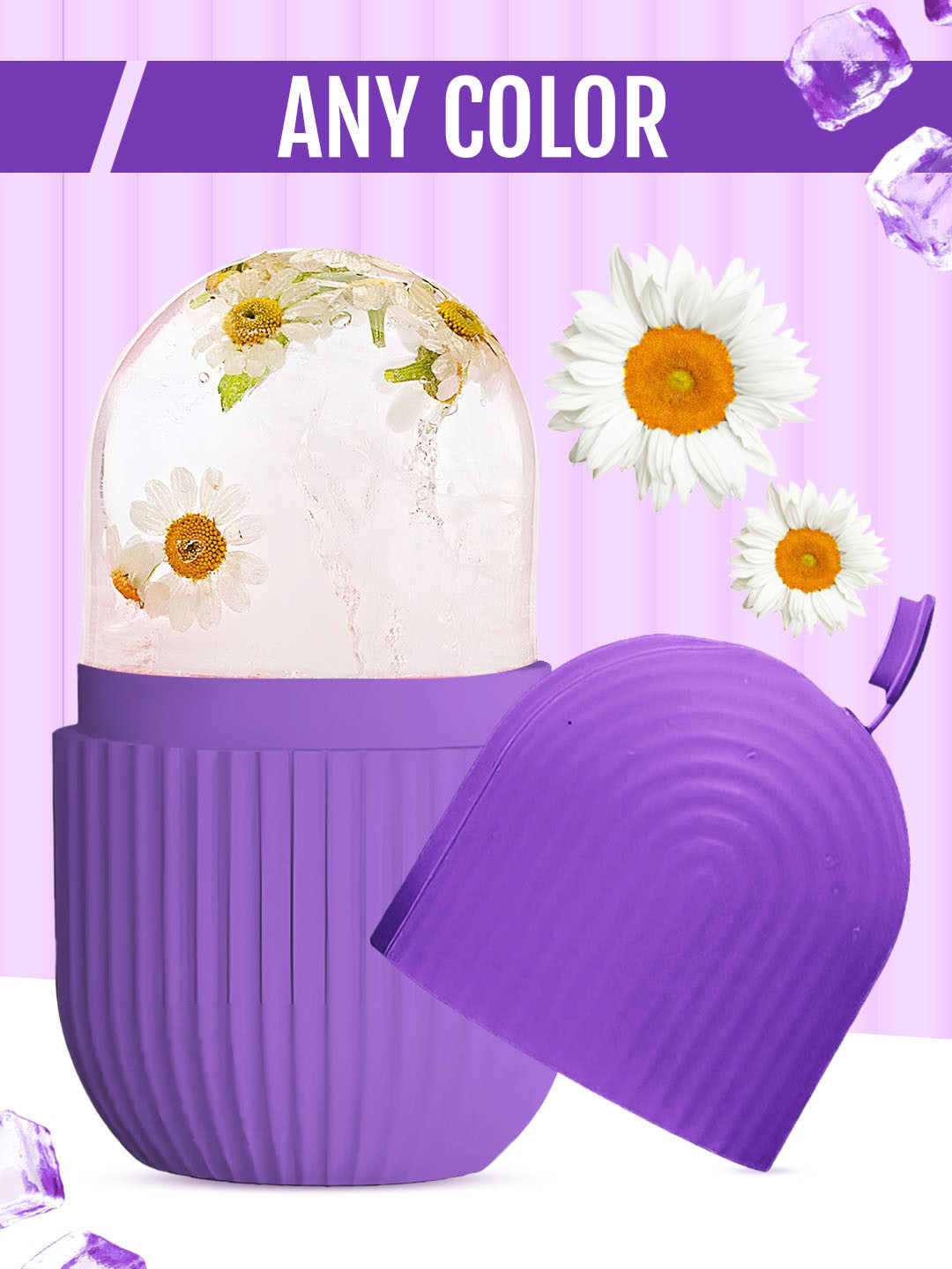 MATRA Quality Facial Ice Roller    Face Massager For Puffiness & Skin Tightening