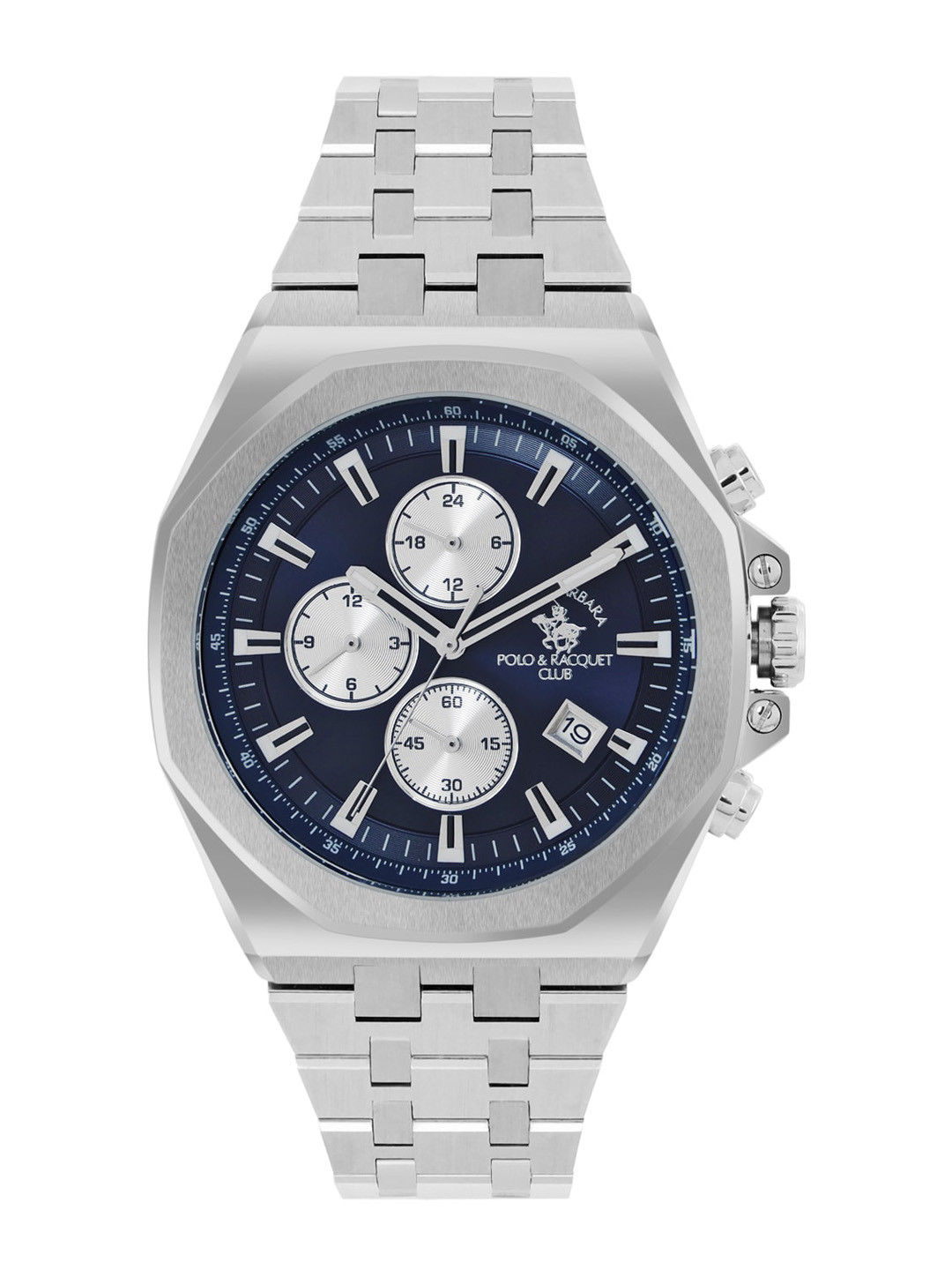 SANTA BARBARA POLO & RACQUET CLUB Men  Analogue Chronograph Watch SB.1.10546-3
