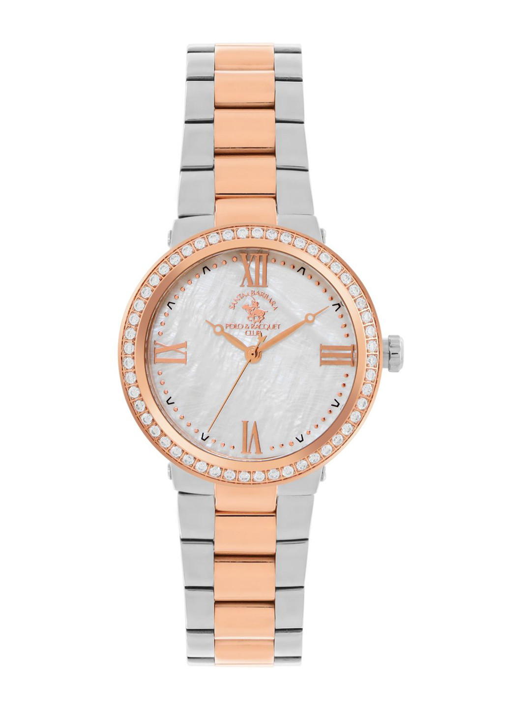 SANTA BARBARA POLO & RACQUET CLUB Women Bracelet Style Straps Analogue Watch SB.1.10553-5